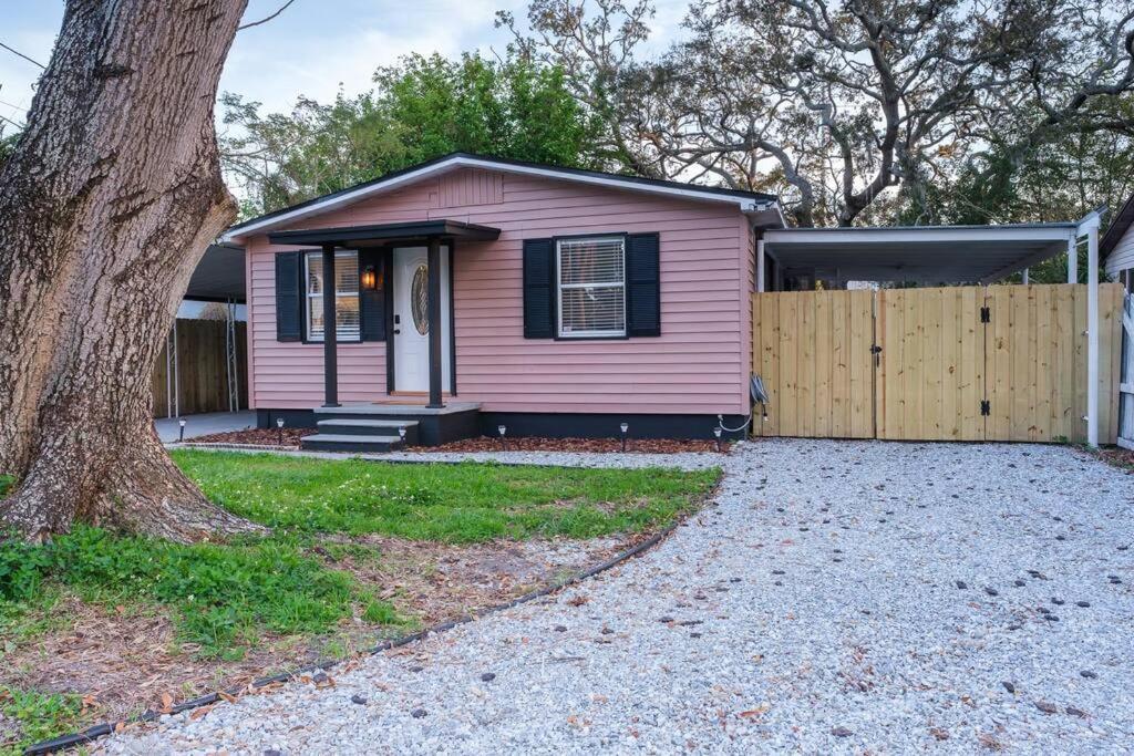 House Near Tampa Zoo And Busch Gardens, Free High Speed Wifi Villa Екстериор снимка