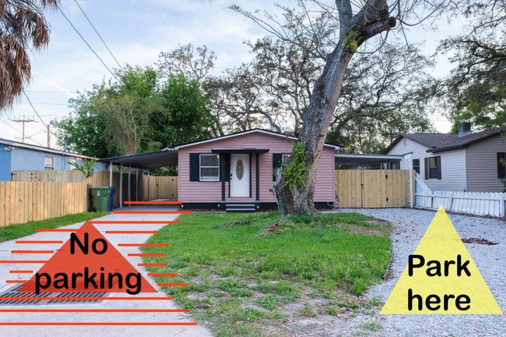 House Near Tampa Zoo And Busch Gardens, Free High Speed Wifi Villa Екстериор снимка